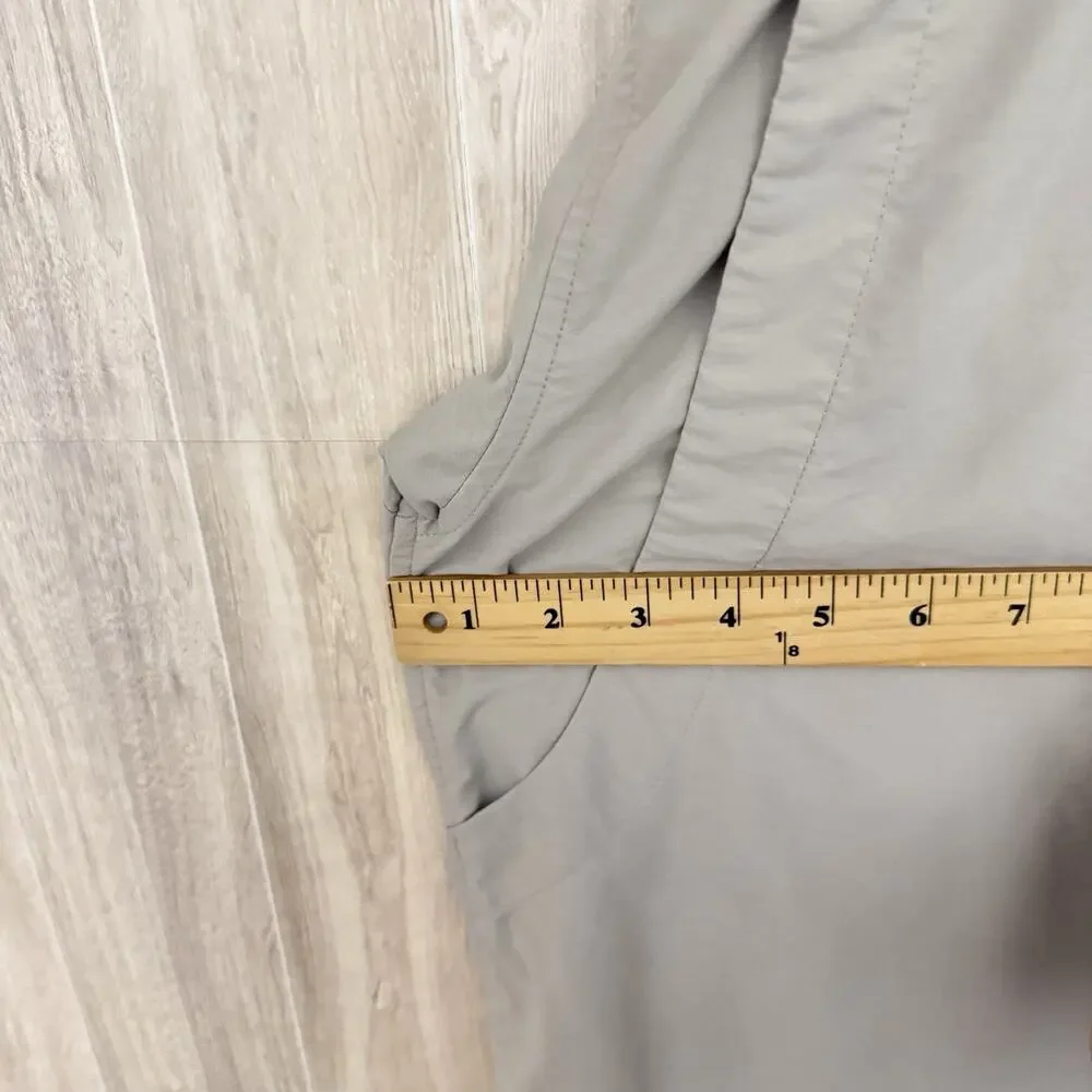 The North Face Tek Hike Shirt Mens 2XL VaporWick Trail Fish Camp Roll Tab Vented